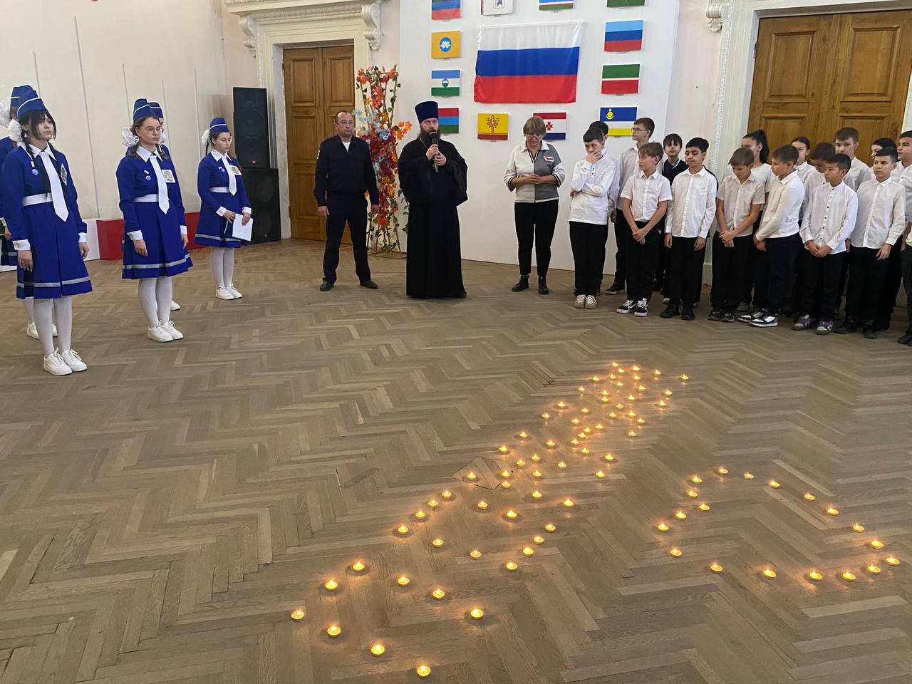 Помним тех, кого не вернуть: в Каменске-Шахтинском почтили память жертв ДТП» Помним тех, кого не вернуть: в Каменске-Шахтинском почтили память жертв ДТП»