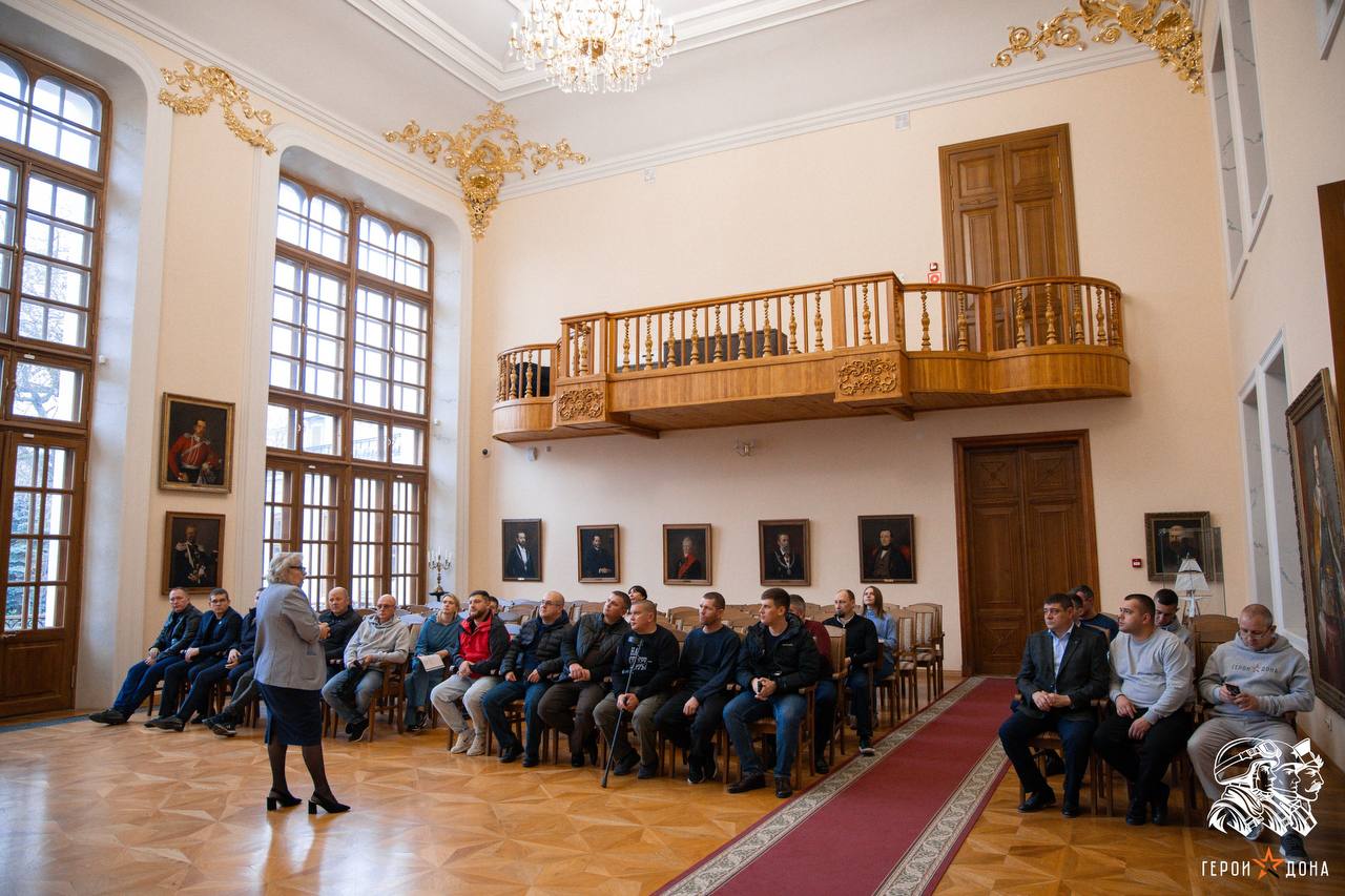 Сегодня Таганрог принял участников проекта «Герои Дона» Сегодня Таганрог принял участников проекта «Герои Дона»