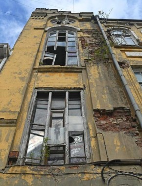 Вандалы повредили старинное здание в Ростове