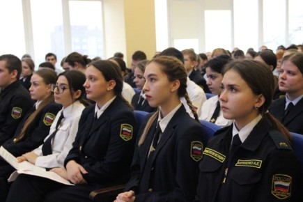 В Ростове-на-Дону полицейские приняли участие в форуме «Мир права»