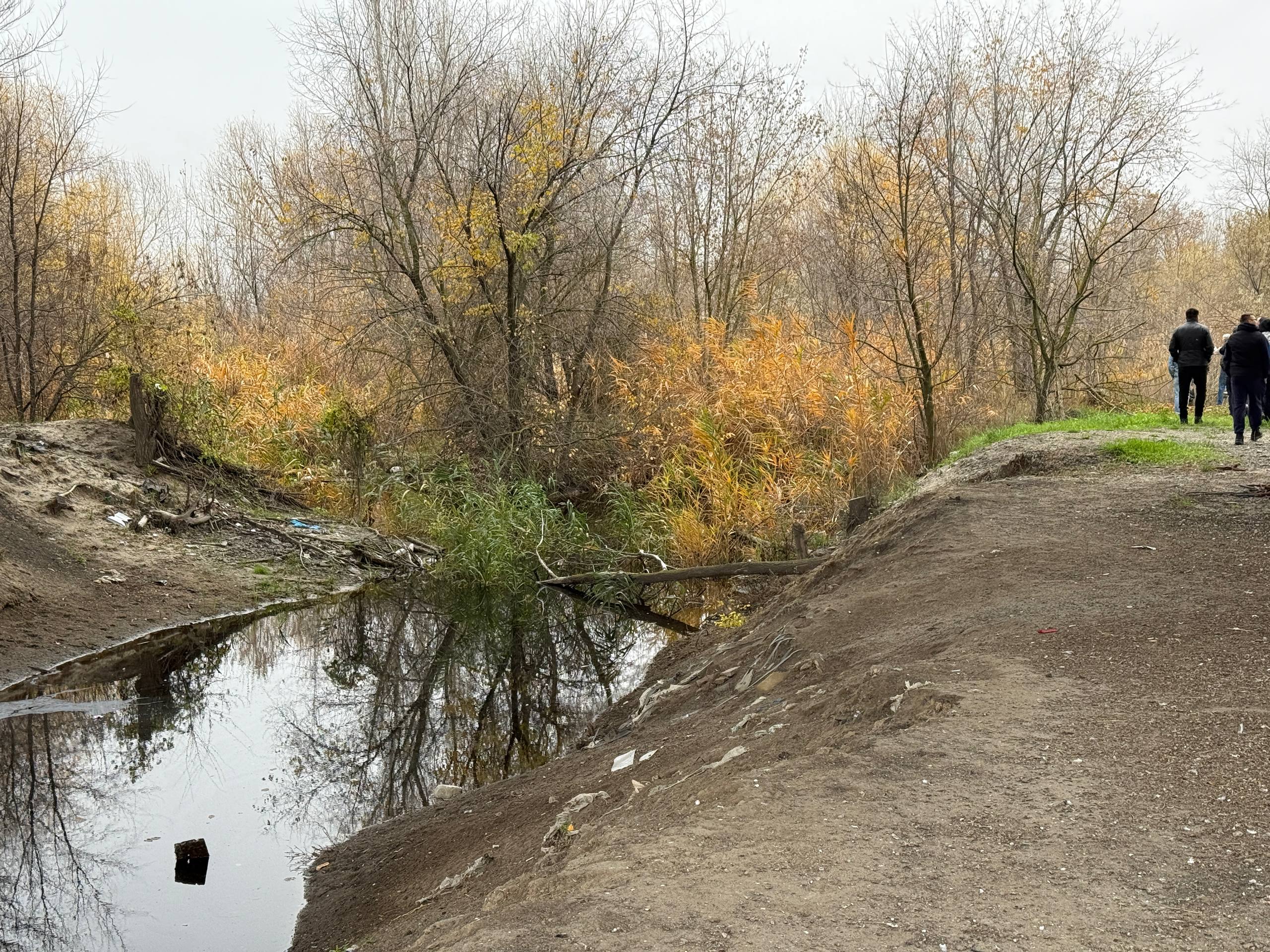 Сегодня вместе с активистами, жителями и специалистами ДГТУ прошли проблемные точки водоотведения Сегодня вместе с активистами, жителями и специалистами ДГТУ прошли проблемные точки водоотведения
