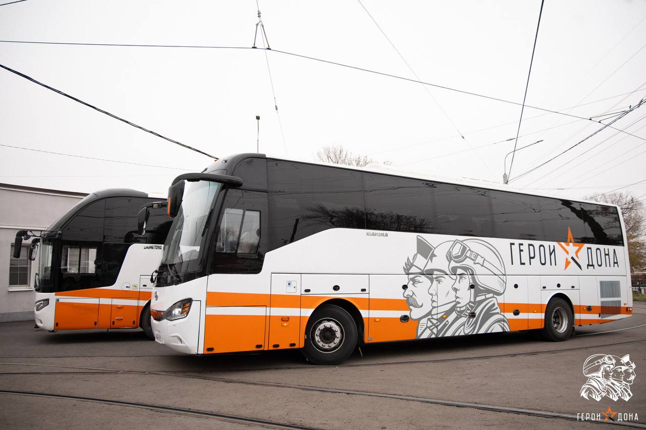 Сегодня Таганрог принял участников проекта «Герои Дона» Сегодня Таганрог принял участников проекта «Герои Дона»