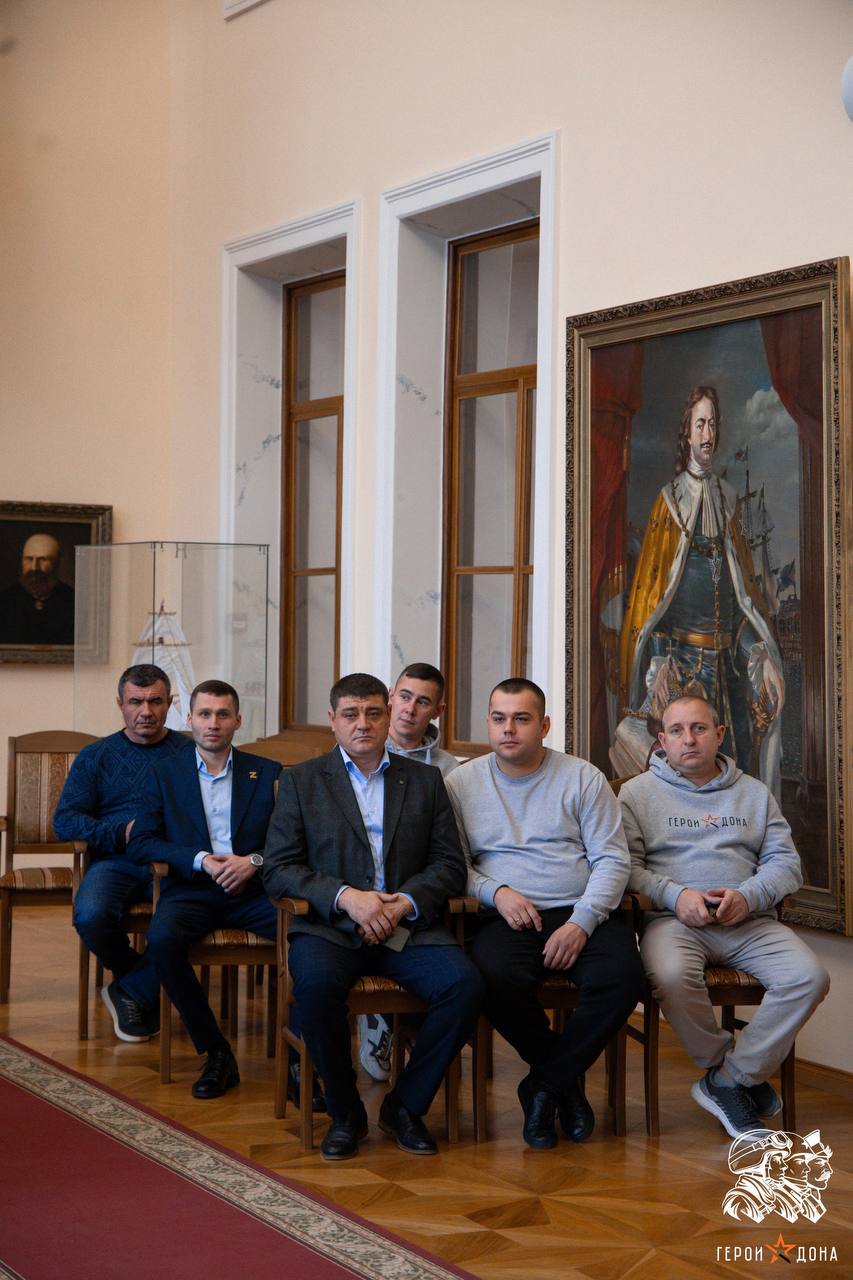 Сегодня Таганрог принял участников проекта «Герои Дона» Сегодня Таганрог принял участников проекта «Герои Дона»