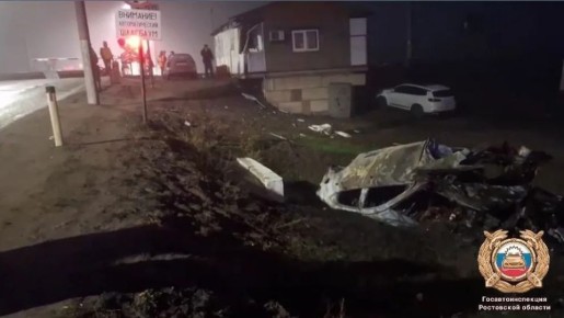 На Дону на железнодорожном переезде погиб 16-летний водитель