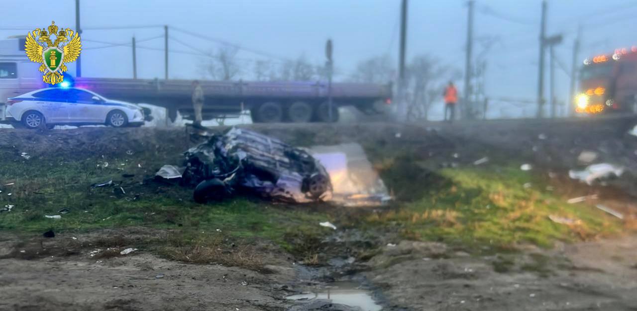 На Дону прокуратура организовала проверку в связи с гибелью 16-летнего в ДТП