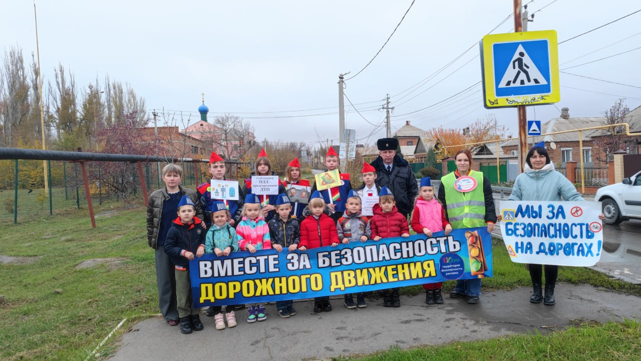 «Водитель, пропусти пешехода!»: в Шахтах полицейские провели профилактическую акцию