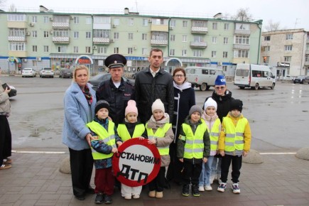 В Белой Калитве почтили память жертв дорожно-транспортных происшествий