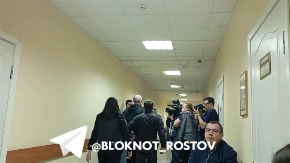 Экс-министра транспорта Кушнарева привезли в суд для вынесения приговора