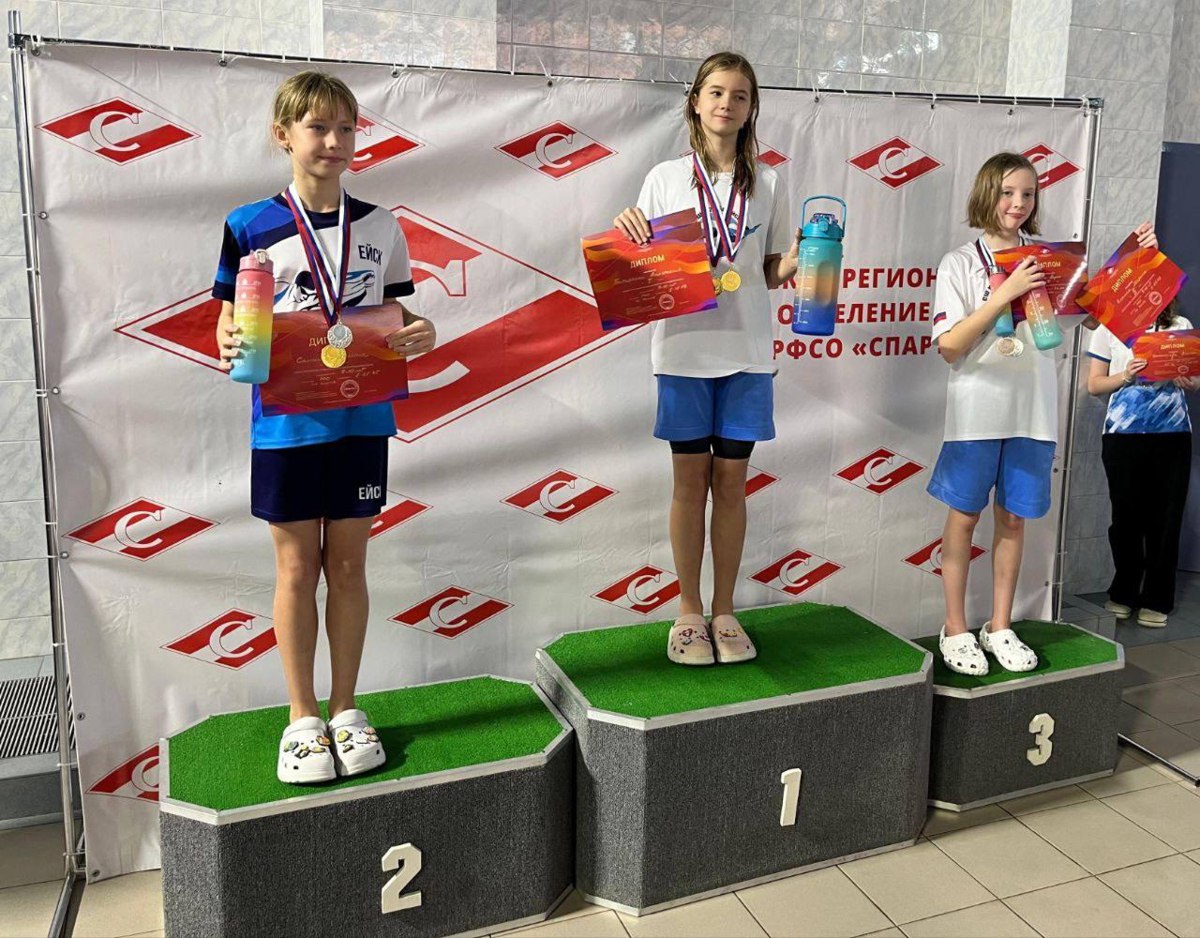 Новый успех пловцов школы №2! Новый успех пловцов школы №2!