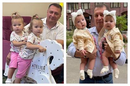 В Ростове 42-летняя мама родила редкую двойню, которую врачи назвали чудом В Ростове 42-летняя мама родила редкую двойню, которую врачи назвали чудом