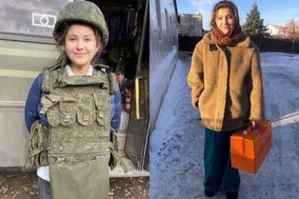 16-летняя Маша Курнесова из Ростовской области вместо развлечений с друзьями вместе с мамой помогает раненым в госпиталях в зоне СВО