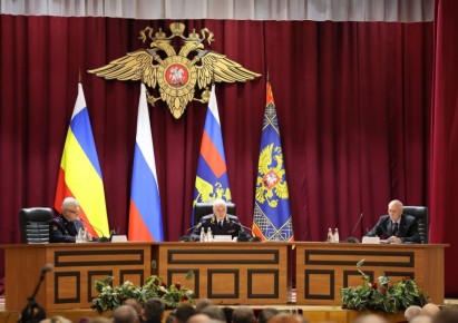 В областном главке МВД состоялась встреча руководства с представителями ветеранских организаций территориальных органов внутренних дел Ростовской области