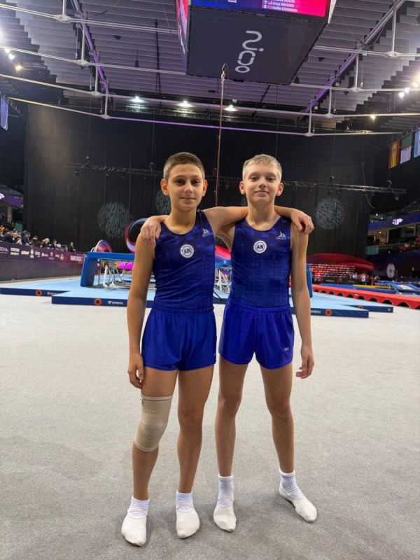 Александр Скрябин: Ростовский батутист выиграл "золото" Чемпионата мира среди юношей