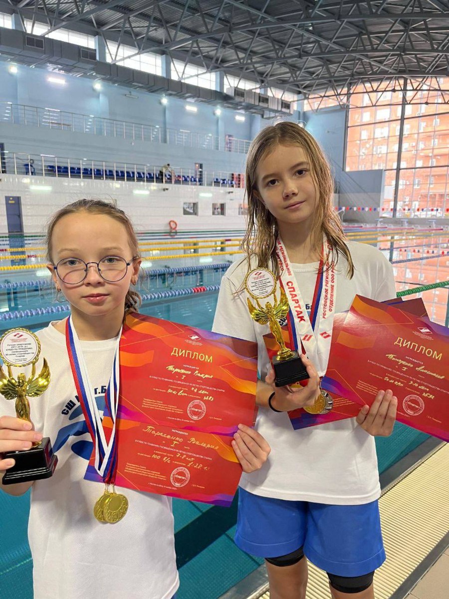 Новый успех пловцов школы №2! Новый успех пловцов школы №2!