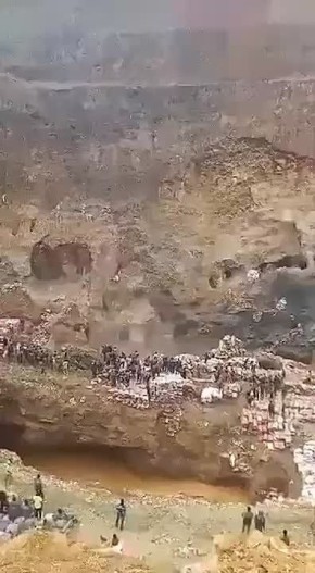 Сообщается о десятках погибших при обрушении шахты в провинции Луалаба в Демократической Республике Конго