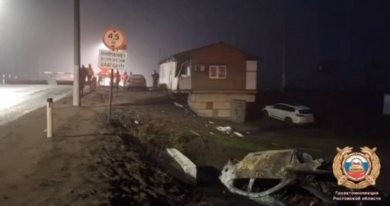 Несовершеннолетний погиб в ДТП на трассе «Волгоград—Каменск-Шахтинский—Луганск»