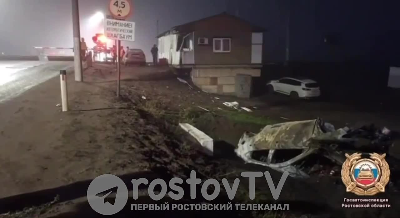 16-летний водитель погиб в ДТП в Ростовской области