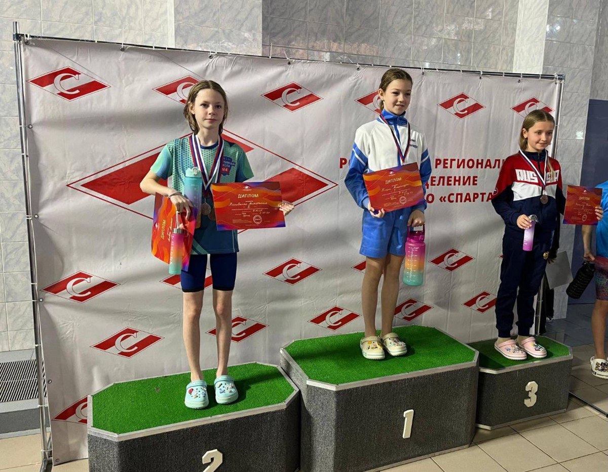 Новый успех пловцов школы №2! Новый успех пловцов школы №2!