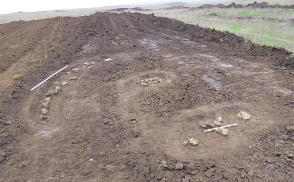 В Суворовском после раскопок найдены следы древних поселений