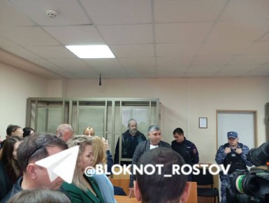 Экс-министра транспорта Ростовской области Виталия Кушнарева осудили на 13 лет колонии строго режима