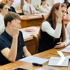 В администрации Новочеркасска прошло заседание молодежной администрации