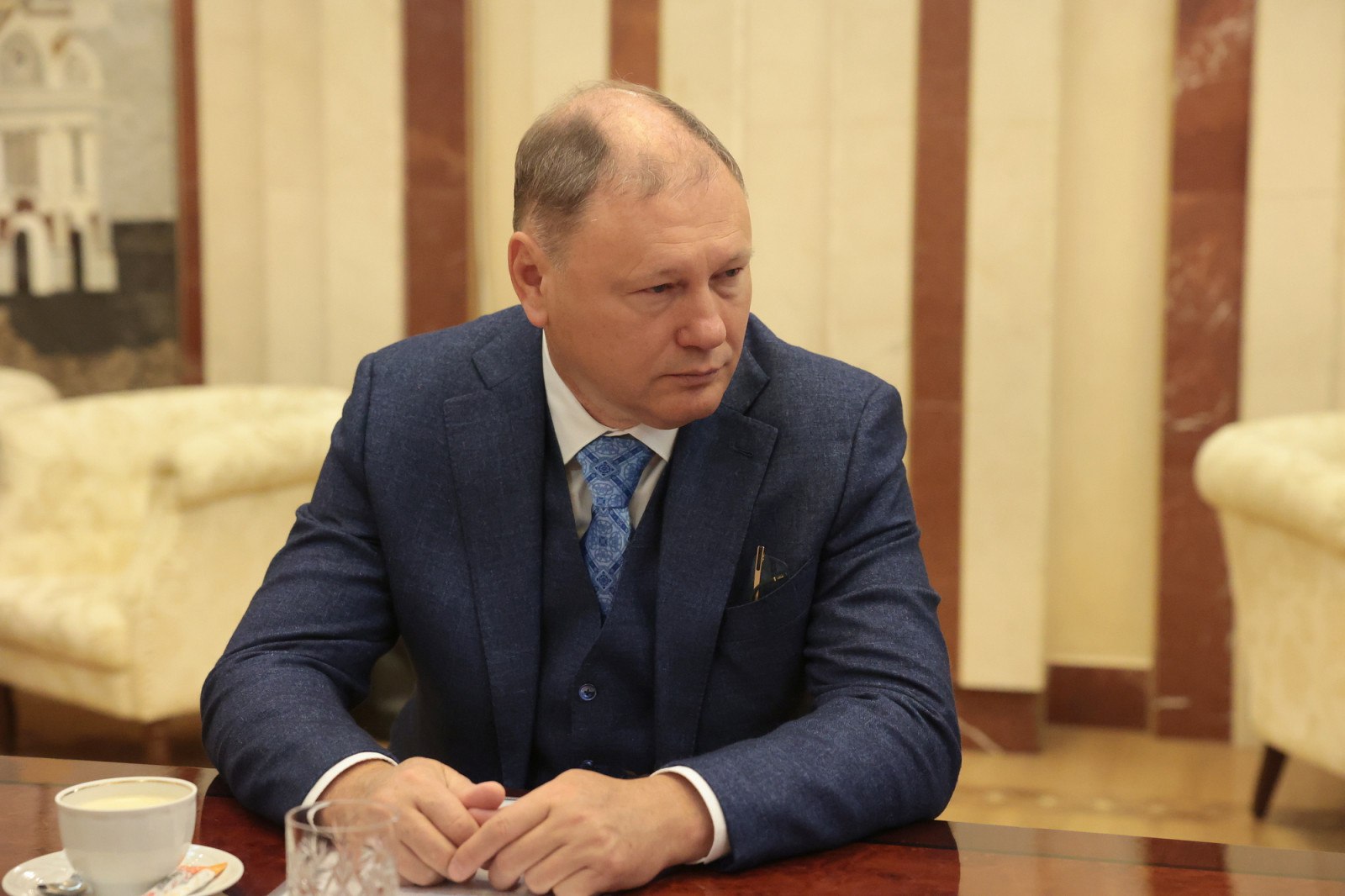 Двухдневный визит официальной делегации Ростовской области в Республику Беларусь начался сегодня, 17 ноября, со встречи губернатора региона Юрия Слюсаря с Чрезвычайным и Полномочным Послом РФ в Республике Беларусь Борисом... Двухдневный визит официальной делегации Ростовской области в Республику Беларусь начался сегодня, 17 ноября, со встречи губернатора региона Юрия Слюсаря с Чрезвычайным и Полномочным Послом РФ в Республике Беларусь Борисом...