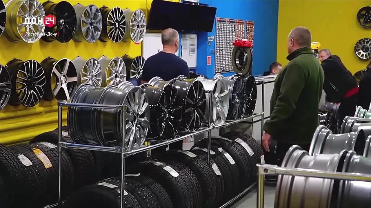 Не тяни резину! Переобуйся!