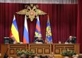 В областном главке МВД состоялась встреча руководства с представителями ветеранских организаций территориальных органов внутренних дел Ростовской области