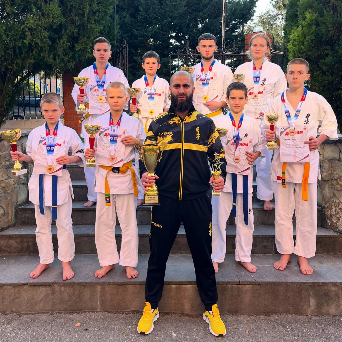 Батайские каратисты — снова среди сильнейших! Батайские каратисты — снова среди сильнейших!