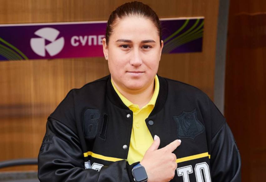 День рождения отмечает главный тренер ЖФК «Ростов» Яна Чуб