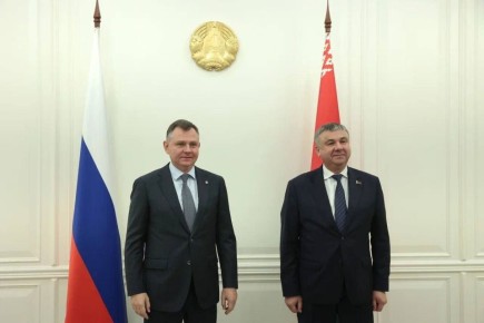 Юрий Слюсарь: Встречи с коллегами из братской Беларуси всегда знаковые и по-настоящему продуктивные