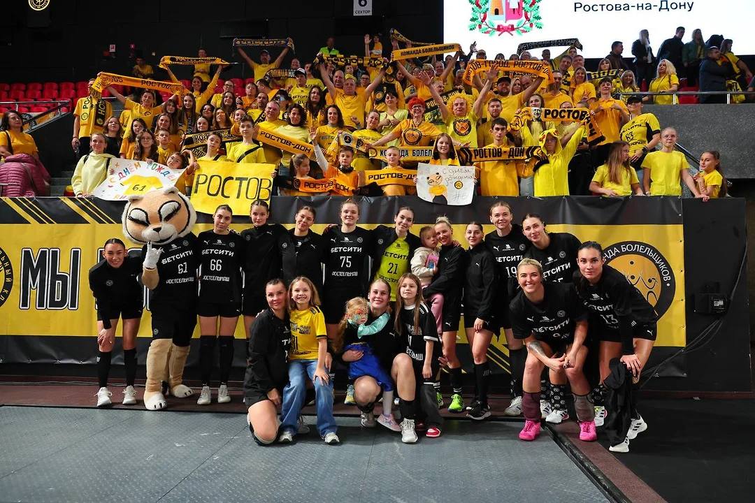 Гандбольный клуб «Ростов-Дон» одержал победу над ЦСКА в рамках очередного тура Суперлиги