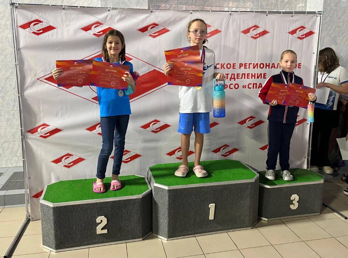 Новый успех пловцов школы №2! Новый успех пловцов школы №2!