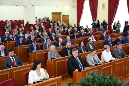 #исполнение_наказов. В Законодательном Собрании Ростовской области продолжается работа по исполнению наказов избирателей