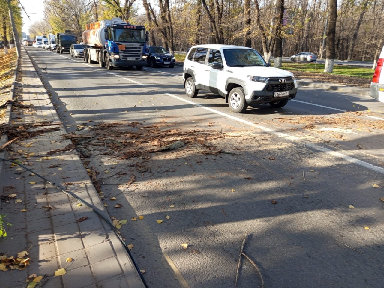 Проезд по проспекту Шолохова в Ростове возобновлён