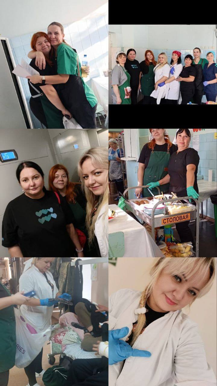 Батайск помогает СВОим! Вместе – сильнее Батайск помогает СВОим! Вместе – сильнее