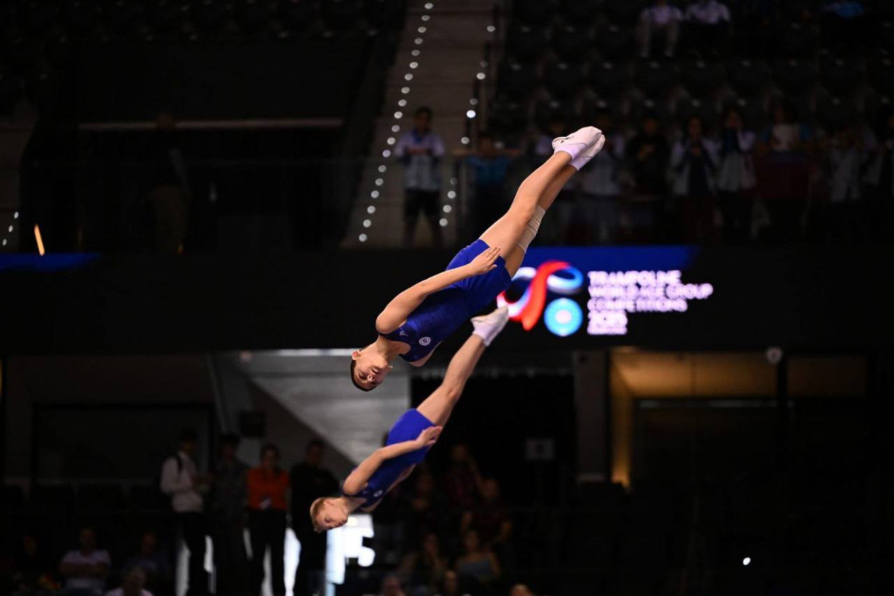 «Золото» Чемпионата мира среди юношей выиграл ростовский батутист «Золото» Чемпионата мира среди юношей выиграл ростовский батутист