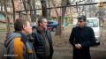 Проведена встреча с жителями по вопросу подтопления подвального помещения дома 26 на улице Садовой