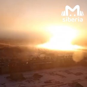 Взрыв прогремел в посёлке Ростовка Омской области