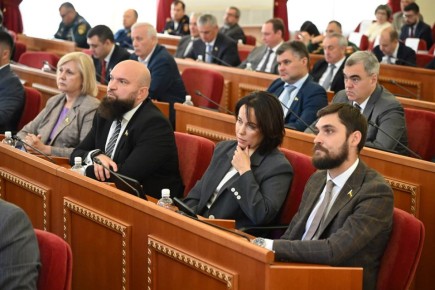 #исполнение_наказов. В Законодательном Собрании Ростовской области продолжается работа по исполнению наказов избирателей