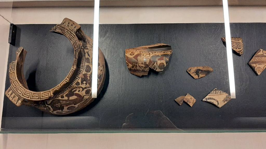 Из Таганрога в Нижний Новгород привезли пять уникальных археологических сокровищ