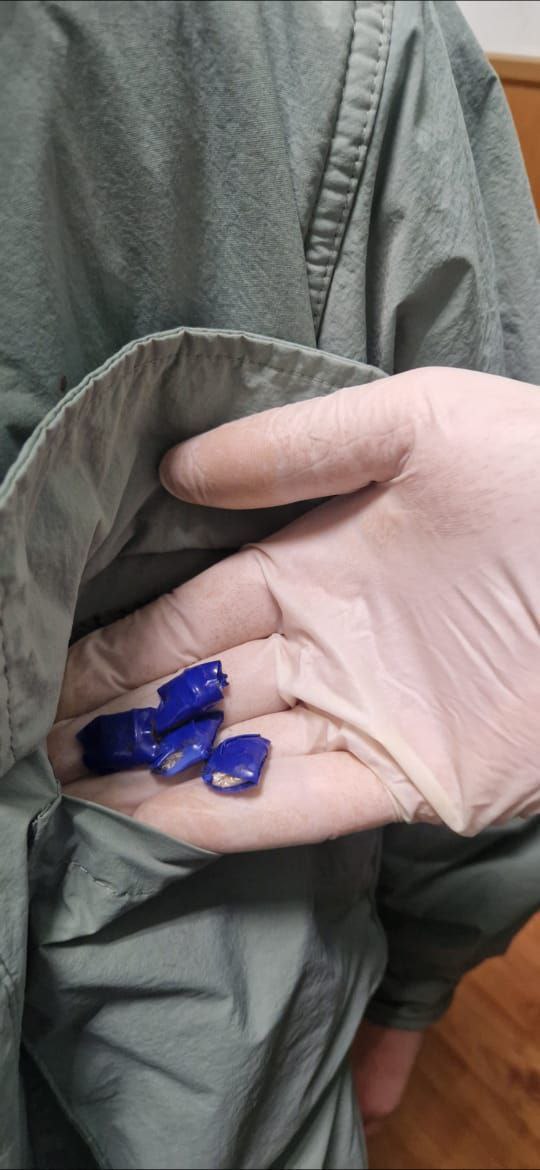 За хранение наркотиков задержали 21-летнего жителя Шахт