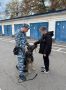 «От служебных собак до бронежилетов»: учащиеся «полицейского класса» посетили Отдел МВД России по Егорлыкскому району