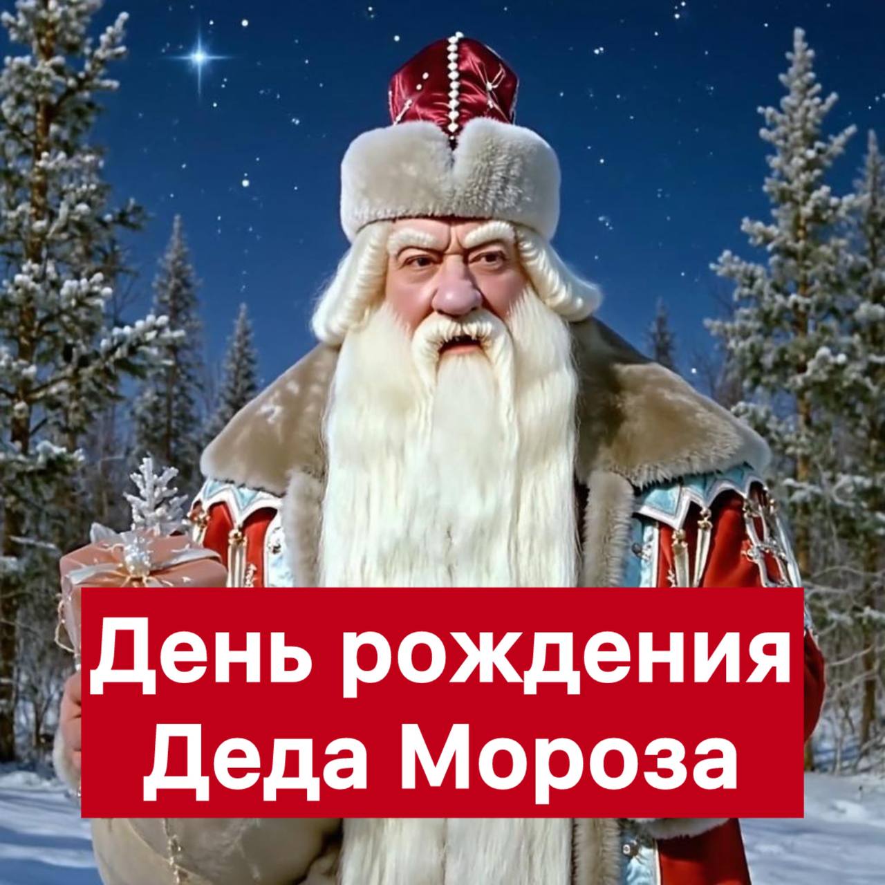 18 ноября — День рождения Деда Мороза!