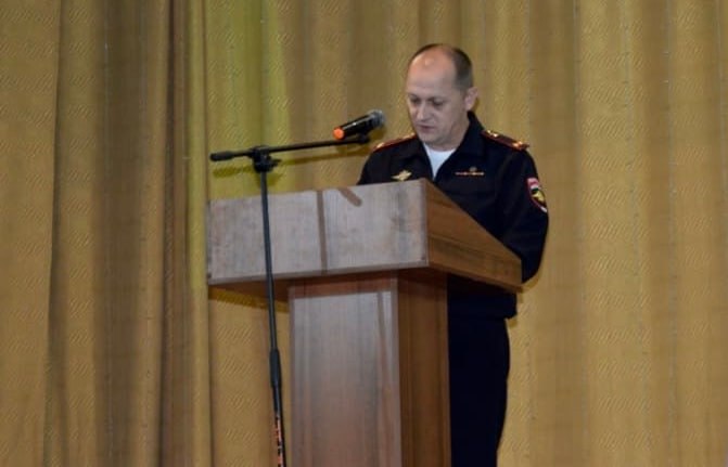 Начальник Отдела МВД России по Белокалитвинскому району провел встречу с местными жителями