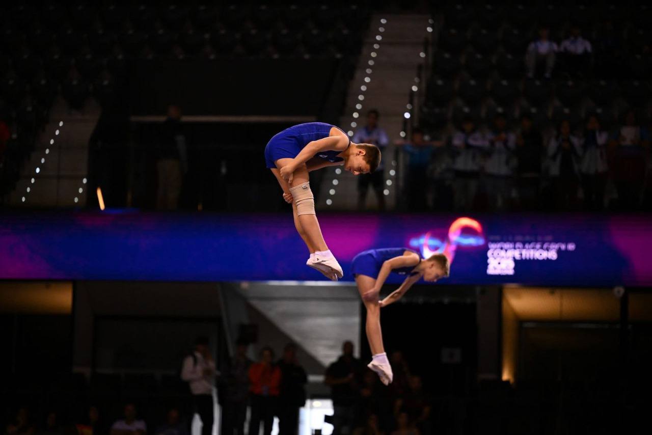 «Золото» Чемпионата мира среди юношей выиграл ростовский батутист