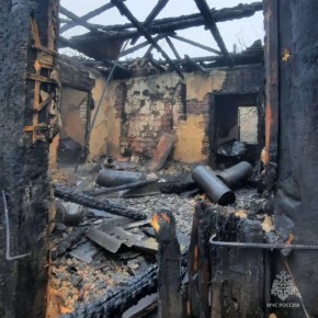 На пожаре в Белокалитвинском районе погиб 68-летний пенсионер