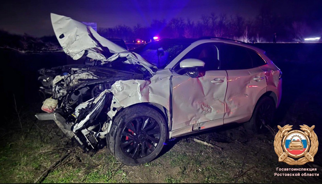 Сегодня стали известны подробности ДТП в Ростовской области, которое унесло жизнь одного человека Сегодня стали известны подробности ДТП в Ростовской области, которое унесло жизнь одного человека