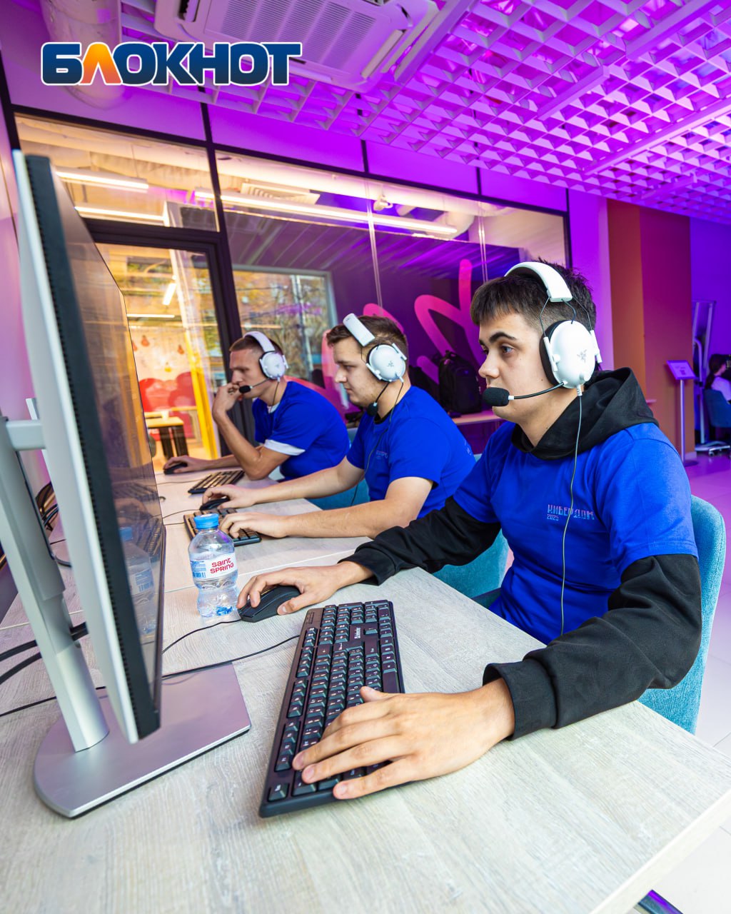 «КиберДон 2025»: яркий форум для любителей игр прошел в Ростове «КиберДон 2025»: яркий форум для любителей игр прошел в Ростове