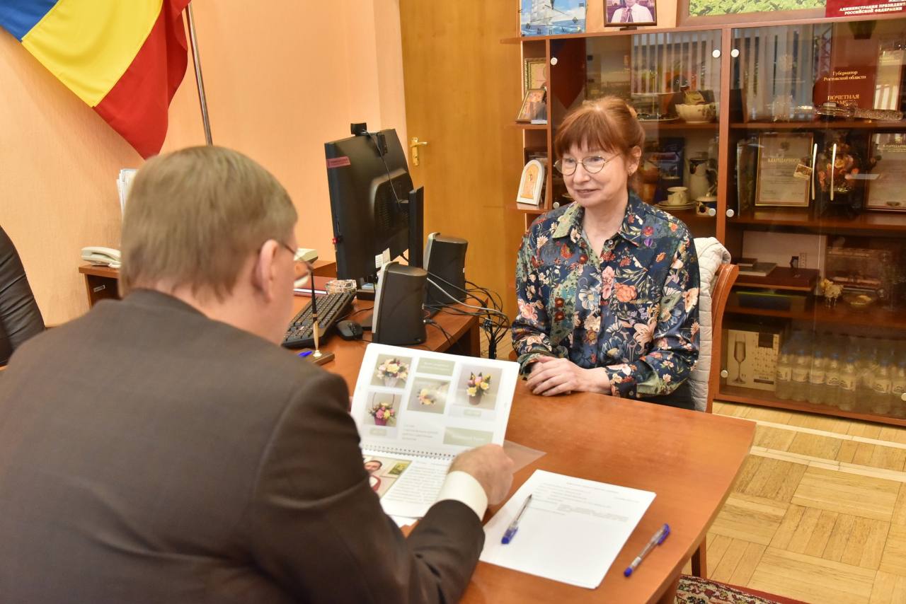 Провел личный прием граждан Провел личный прием граждан